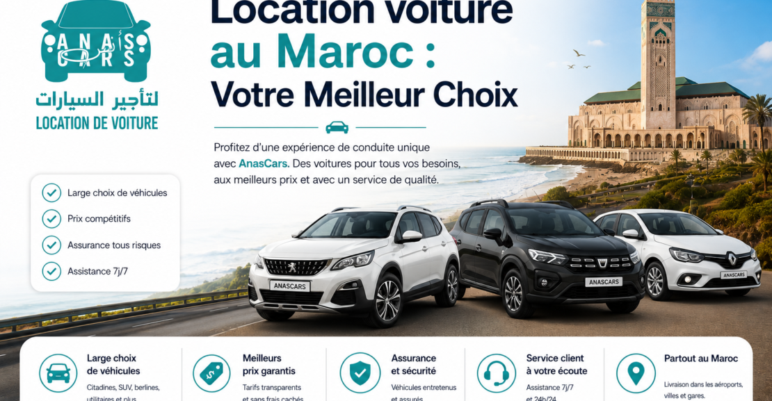 location de voitures
