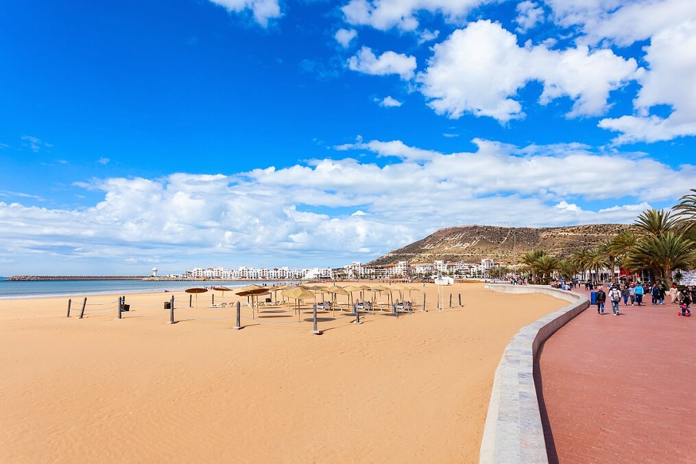 Les plus belles plages d’Agadir : notre sélection 🏖️🚗