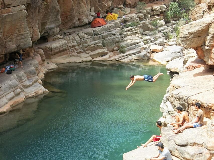Découvrez la splendeur de la Vallée du Paradis depuis Agadir 🌿🚗
