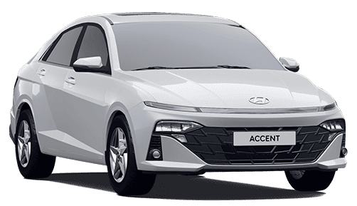 HYUNDAI ACCENT Automatic Transmission – Car Rental with AnasCars