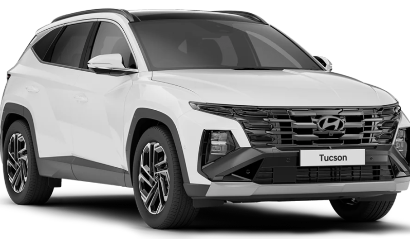 Hyundai Tucson Diesel Automatic – a modern, powerful and economical SUV